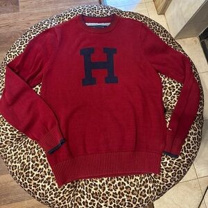Tommy Hilfiger Crew Neck Sweater Men's Size M Big H